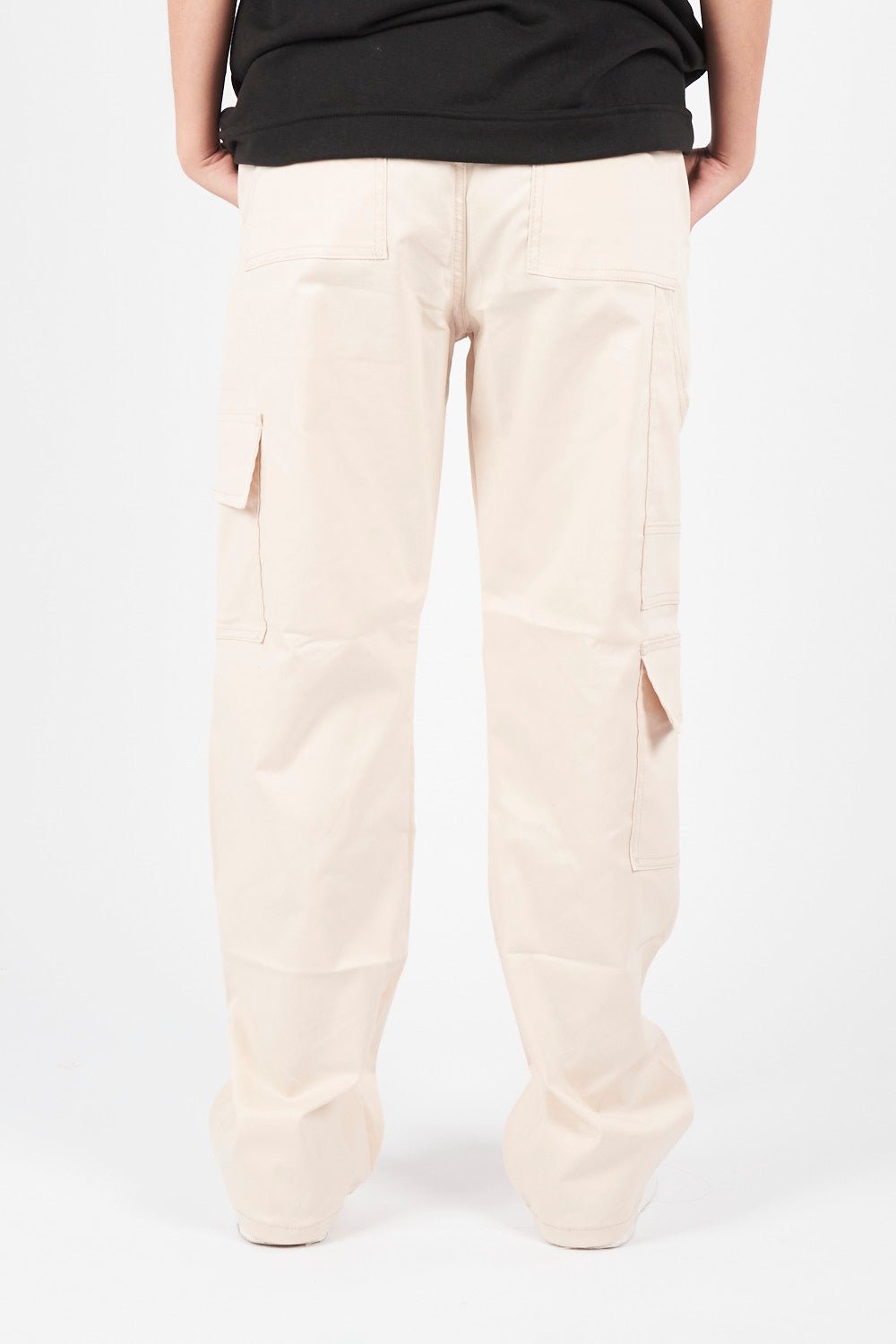 PANTALON CARGO ASIMETRICO ARENA - CORD & CO