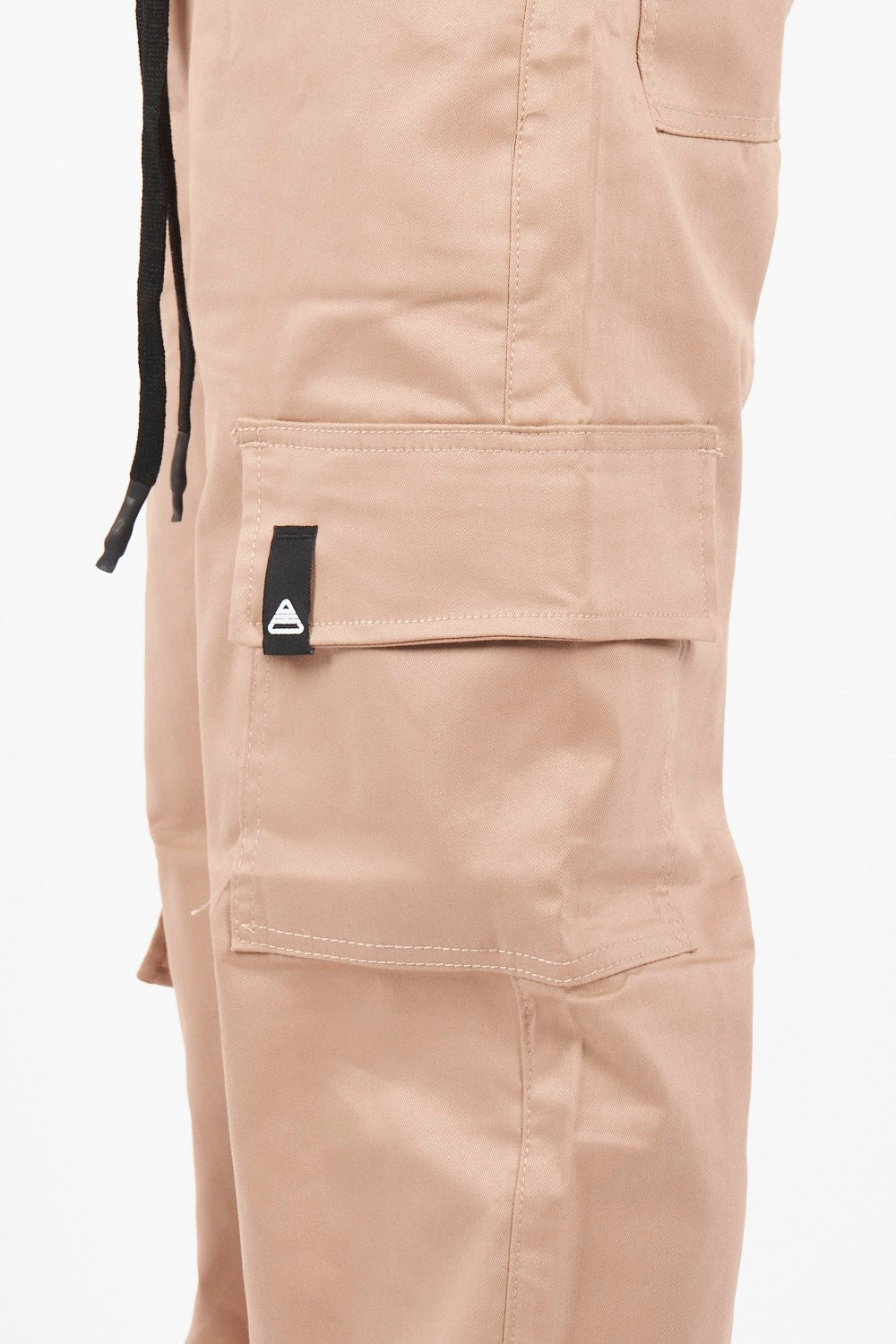PANTALON CARGO ASIMETRICO BEIGE - CORD & CO