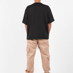 PANTALON CARGO ASIMETRICO BEIGE - CORD & CO