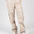 PANTALON CARGO CON CIERRES LATERALES CAQUI - REDUX CLUB