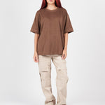 PANTALON CARGO CON CIERRES LATERALES CAQUI - REDUX CLUB