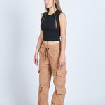 Pantalón Cargo Corduroy CAQUI | Drop 03 |