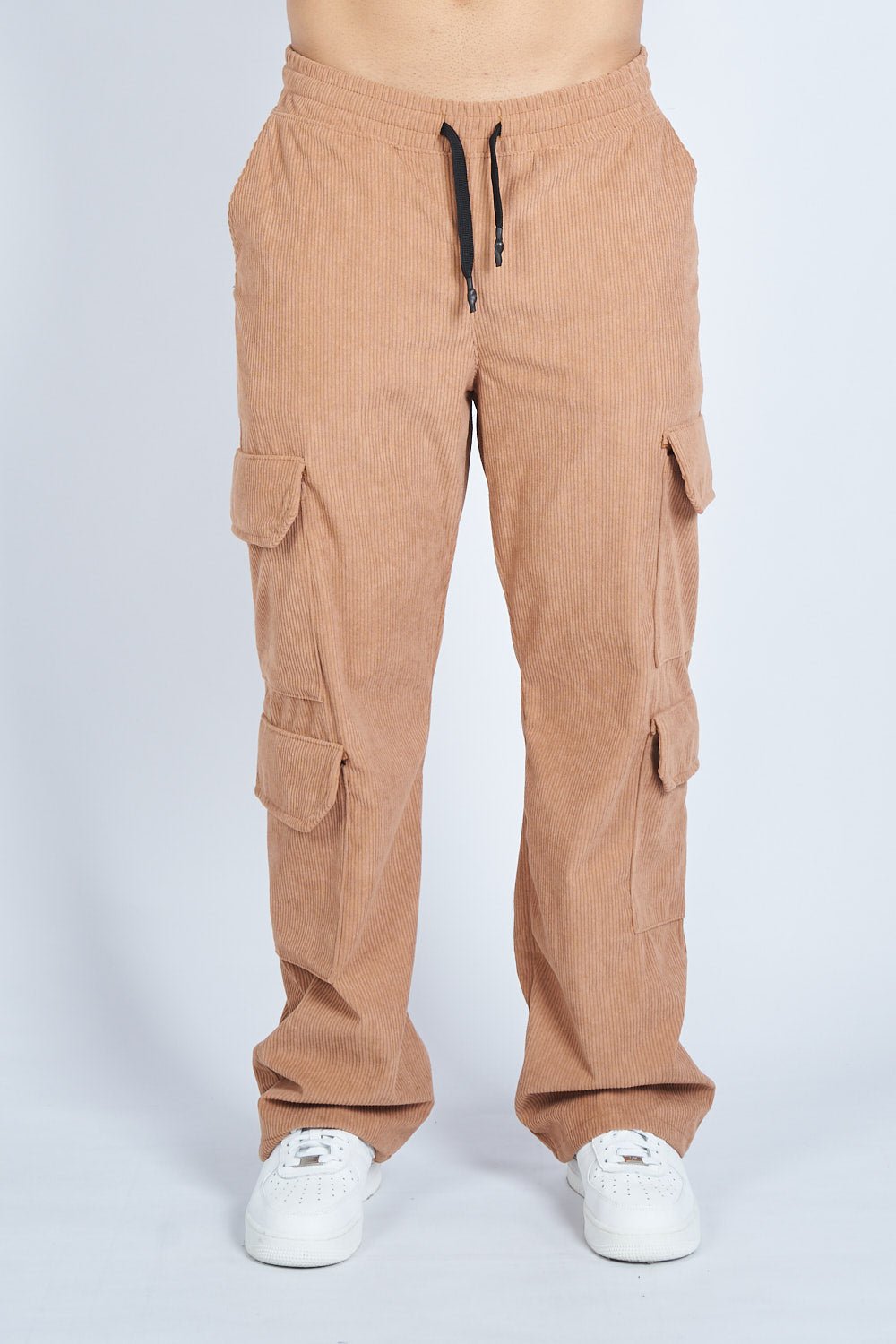 Pantalón Cargo Corduroy CAQUI | Drop 03 |
