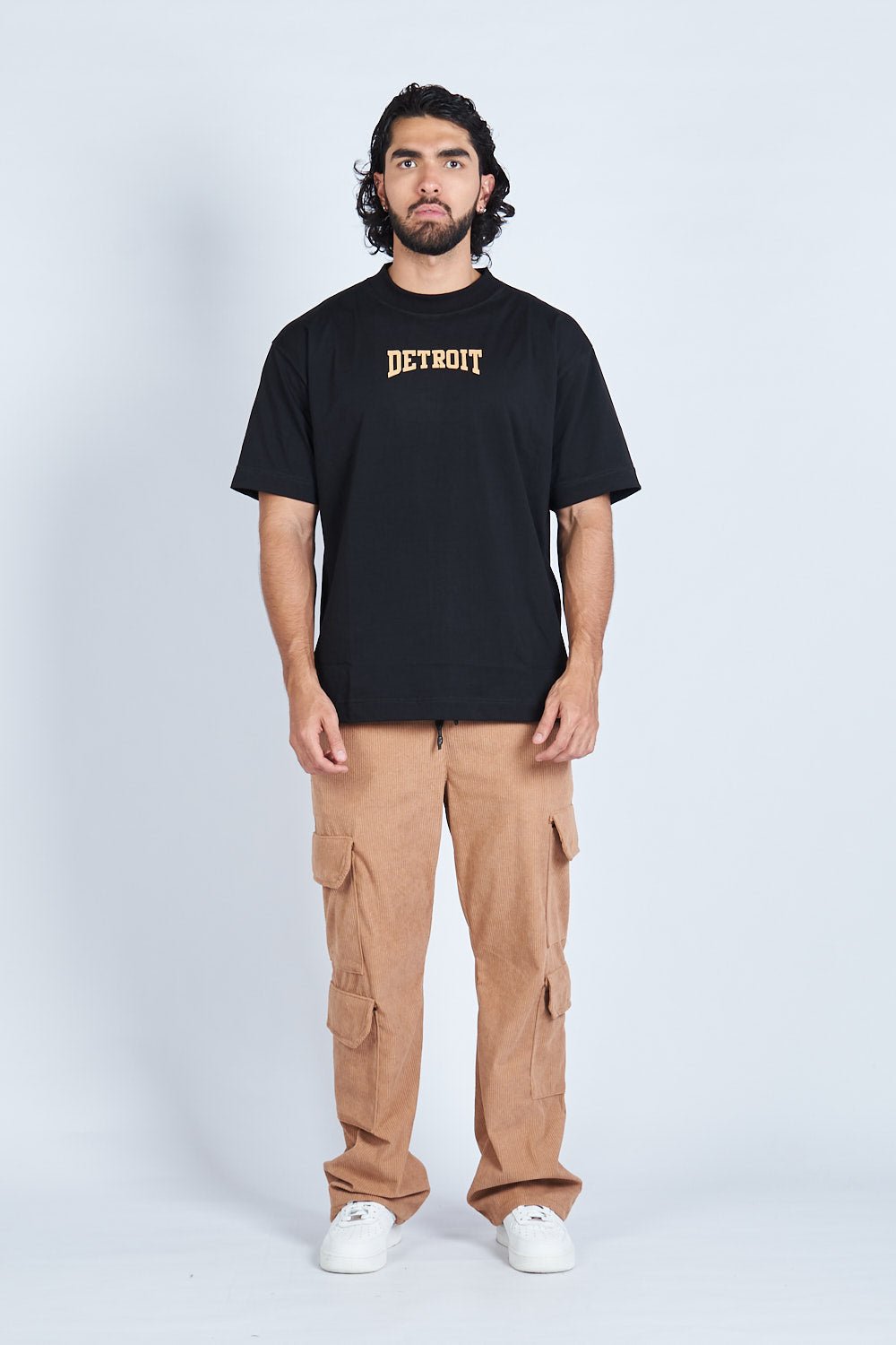 Pantalón Cargo Corduroy CAQUI | Drop 03 |