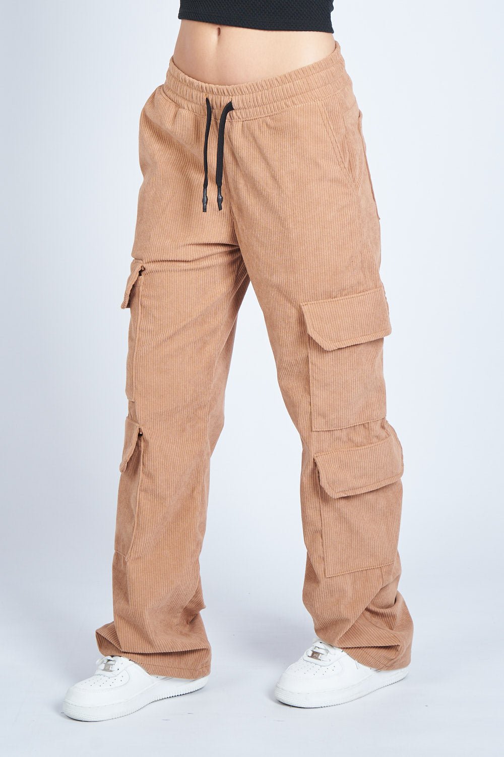 Pantalón Cargo Corduroy CAQUI | Drop 03 |