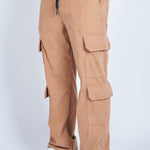 Pantalón Cargo Corduroy CAQUI | Drop 03 |