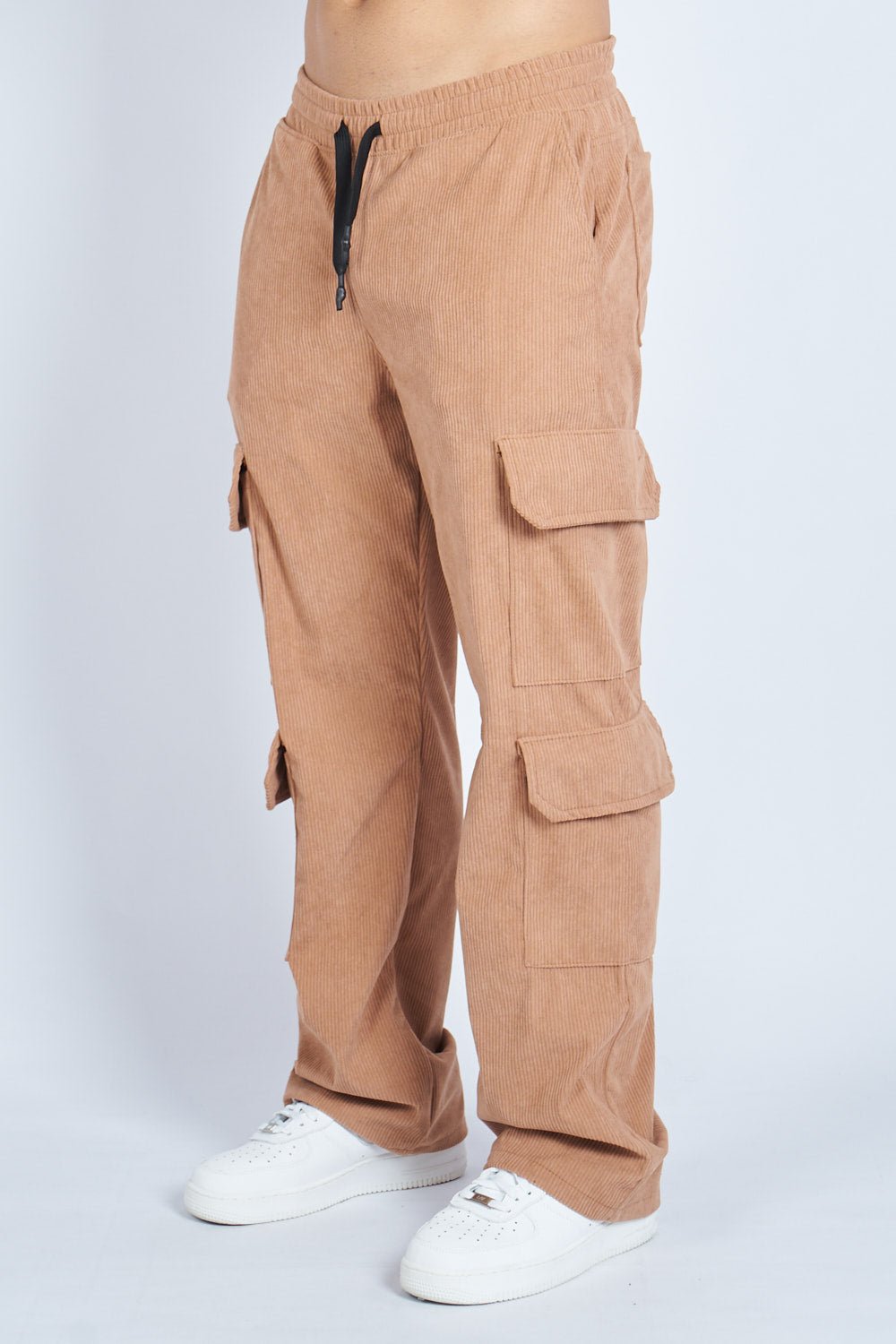 Pantalón Cargo Corduroy CAQUI | Drop 03 |