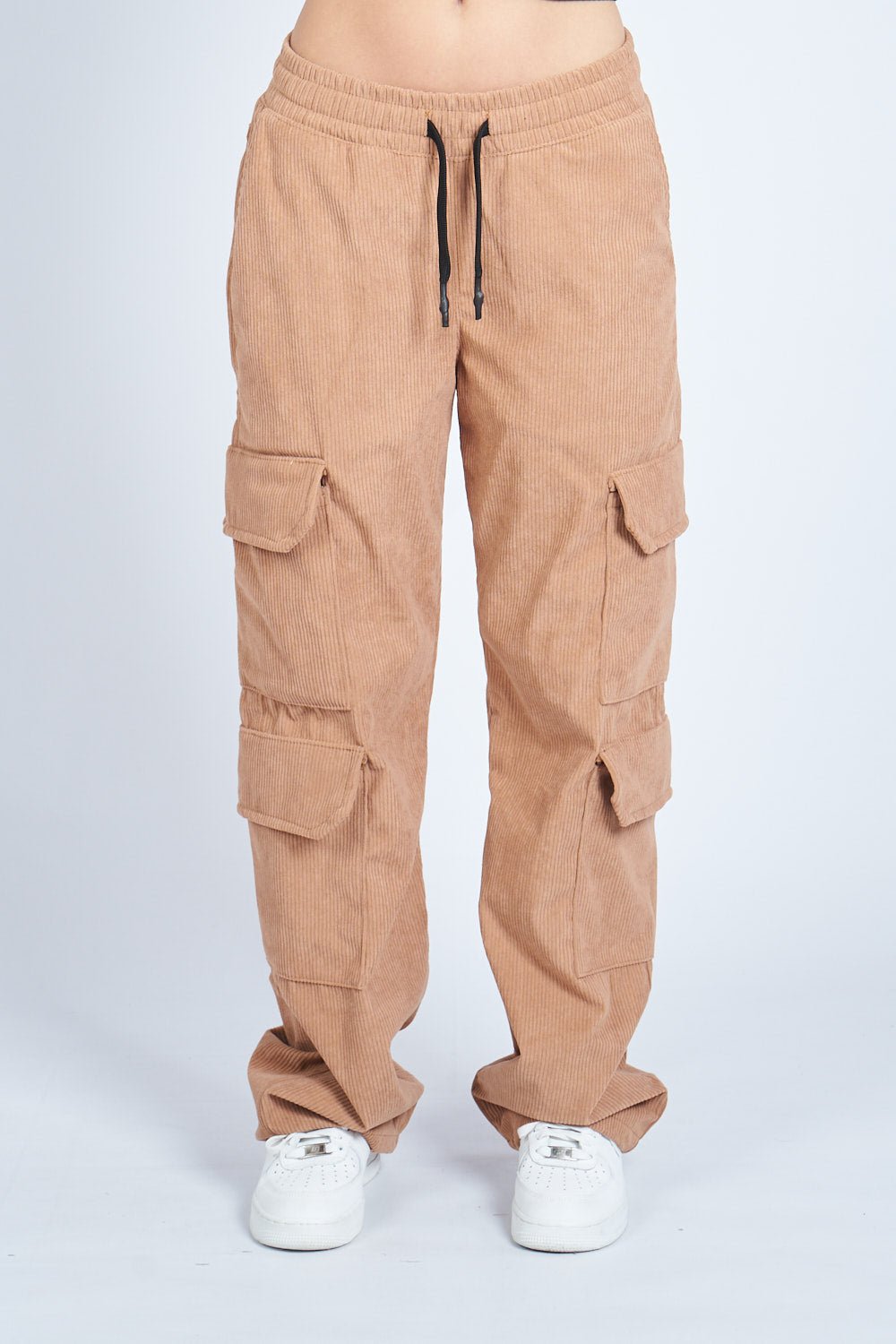 Pantalón Cargo Corduroy CAQUI | Drop 03 |