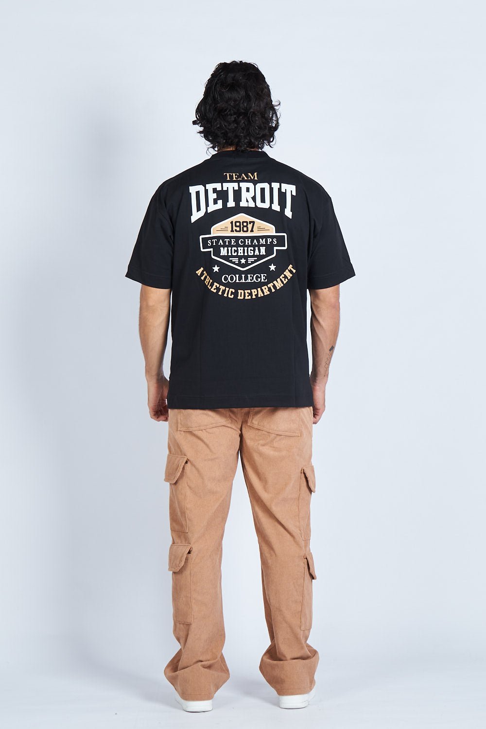 Pantalón Cargo Corduroy CAQUI | Drop 03 |
