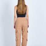 Pantalón Cargo Corduroy CAQUI | Drop 03 |