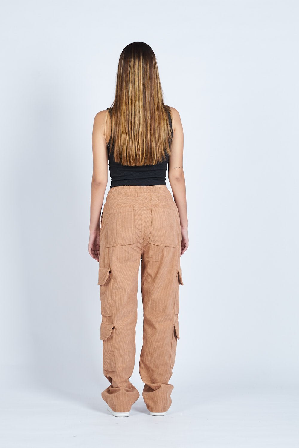 Pantalón Cargo Corduroy CAQUI | Drop 03 |