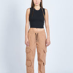 Pantalón Cargo Corduroy CAQUI | Drop 03 |