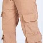 Pantalón Cargo Corduroy CAQUI | Drop 03 |