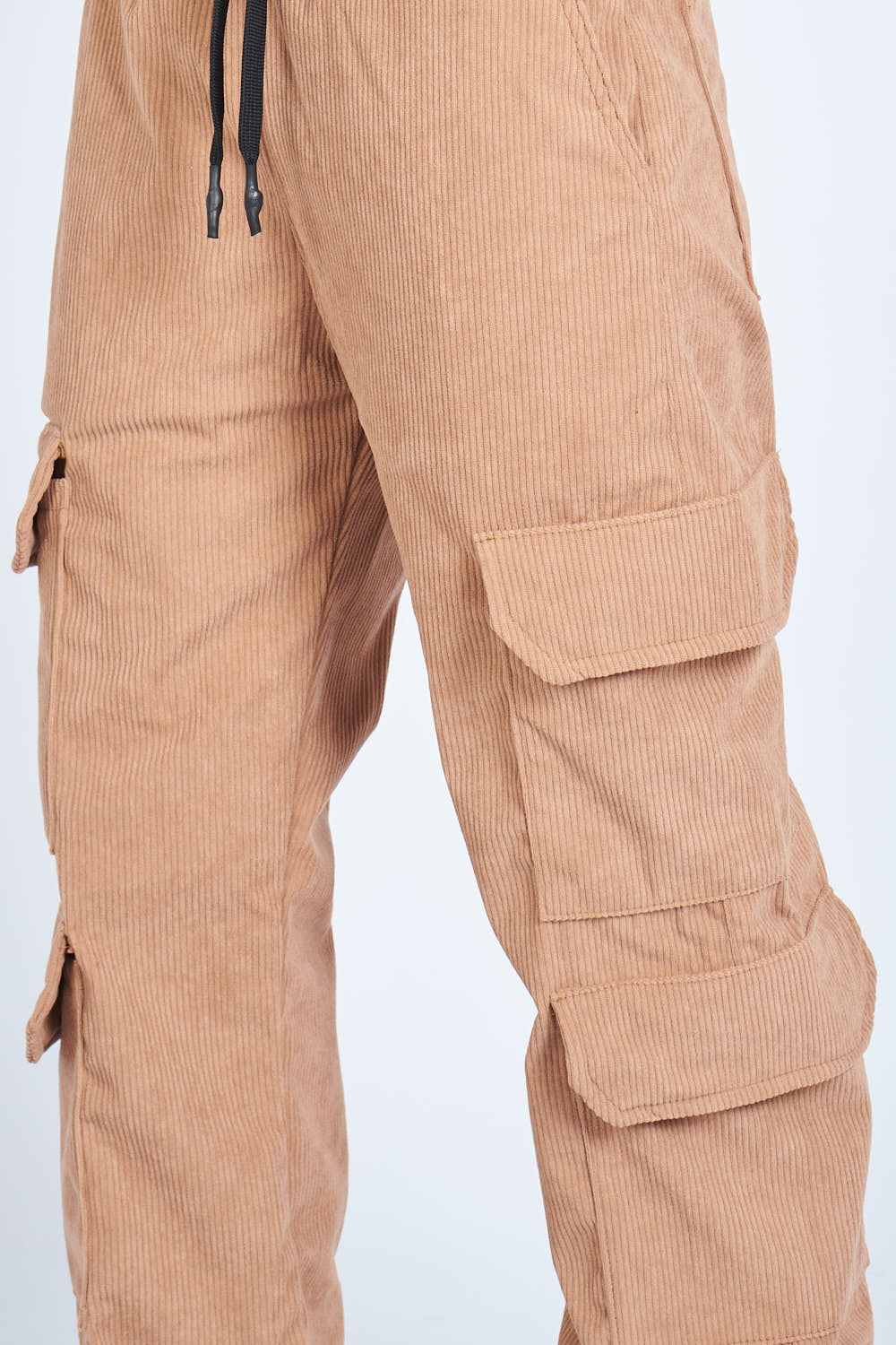 Pantalón Cargo Corduroy CAQUI | Drop 03 |