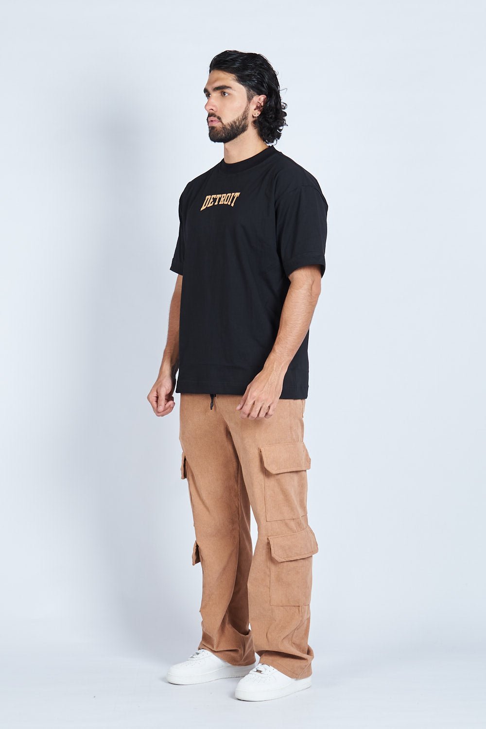 Pantalón Cargo Corduroy CAQUI | Drop 03 |