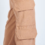 Pantalón Cargo Corduroy CAQUI | Drop 03 |