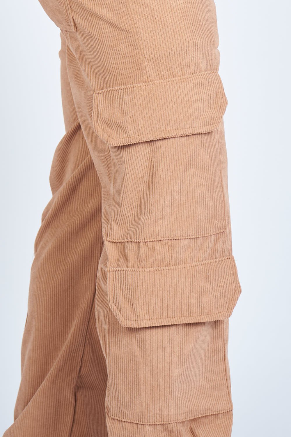 Pantalón Cargo Corduroy CAQUI | Drop 03 |