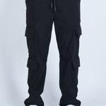 Pantalón Cargo Corduroy NEGRO | Drop 03 |