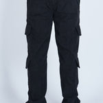 Pantalón Cargo Corduroy NEGRO | Drop 03 |