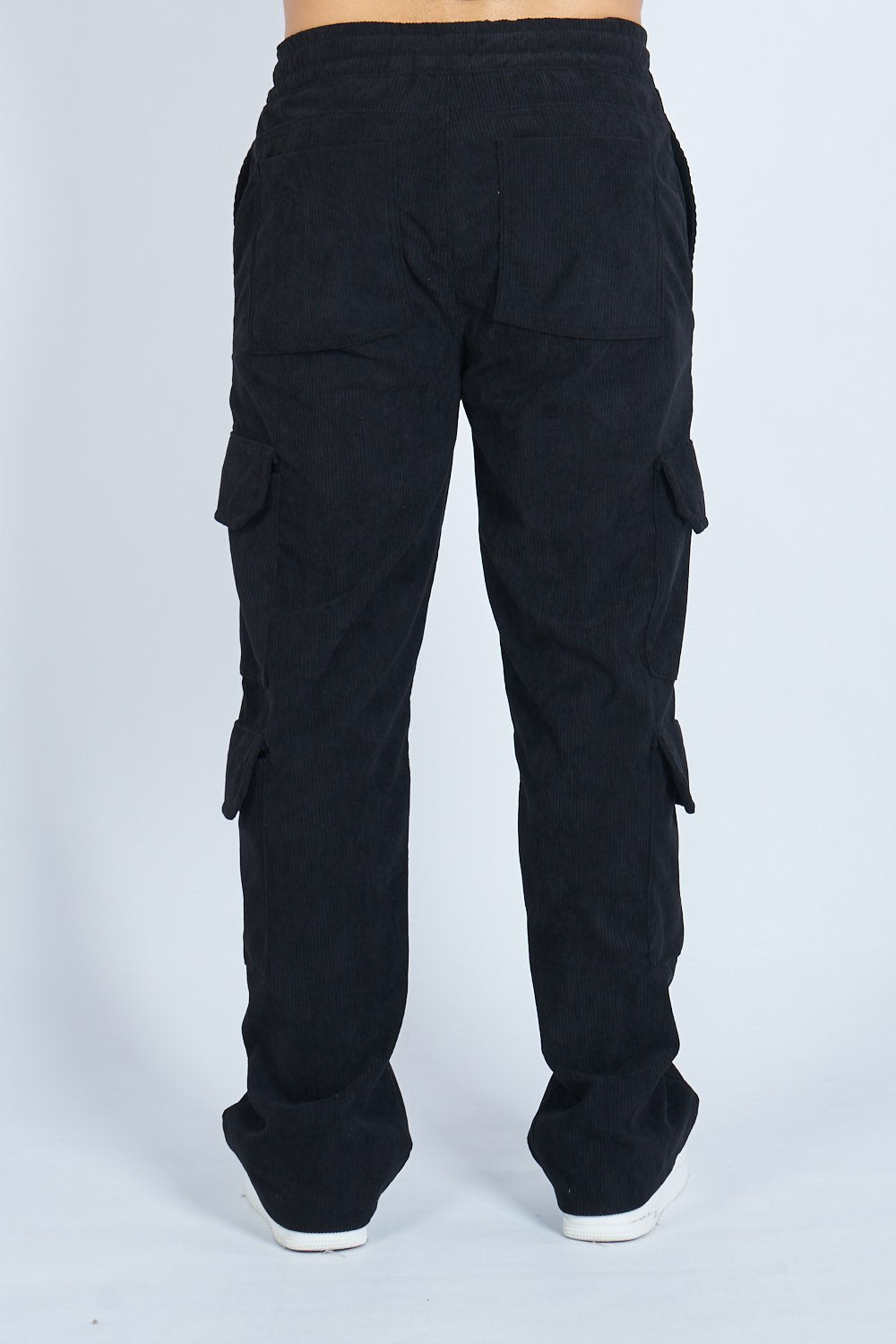 Pantalón Cargo Corduroy NEGRO | Drop 03 |