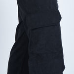 Pantalón Cargo Corduroy NEGRO | Drop 03 |