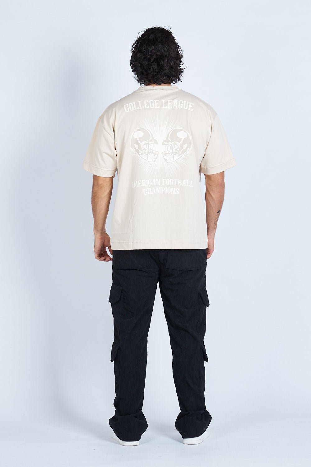 Pantalón Cargo Corduroy NEGRO | Drop 03 |