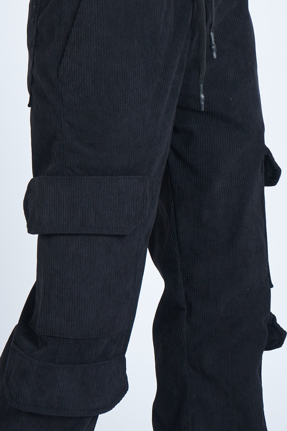 Pantalón Cargo Corduroy NEGRO | Drop 03 |