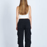 Pantalón Cargo Corduroy NEGRO | Drop 03 |