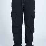 Pantalón Cargo Corduroy NEGRO | Drop 03 |