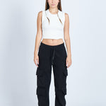Pantalón Cargo Corduroy NEGRO | Drop 03 |