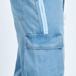 Pantalon cargo DENIM con hiladilla | DROP 03 |