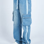 Pantalon cargo DENIM con hiladilla | DROP 03 |