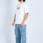 Pantalon cargo DENIM con hiladilla | DROP 03 |
