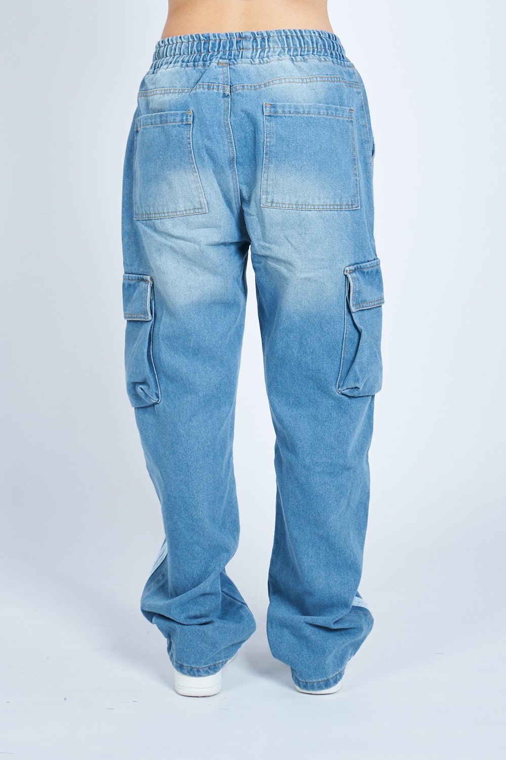 Pantalon cargo DENIM con hiladilla | DROP 03 |