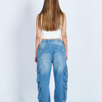 Pantalon Cargo Indigo | Drop 03 |