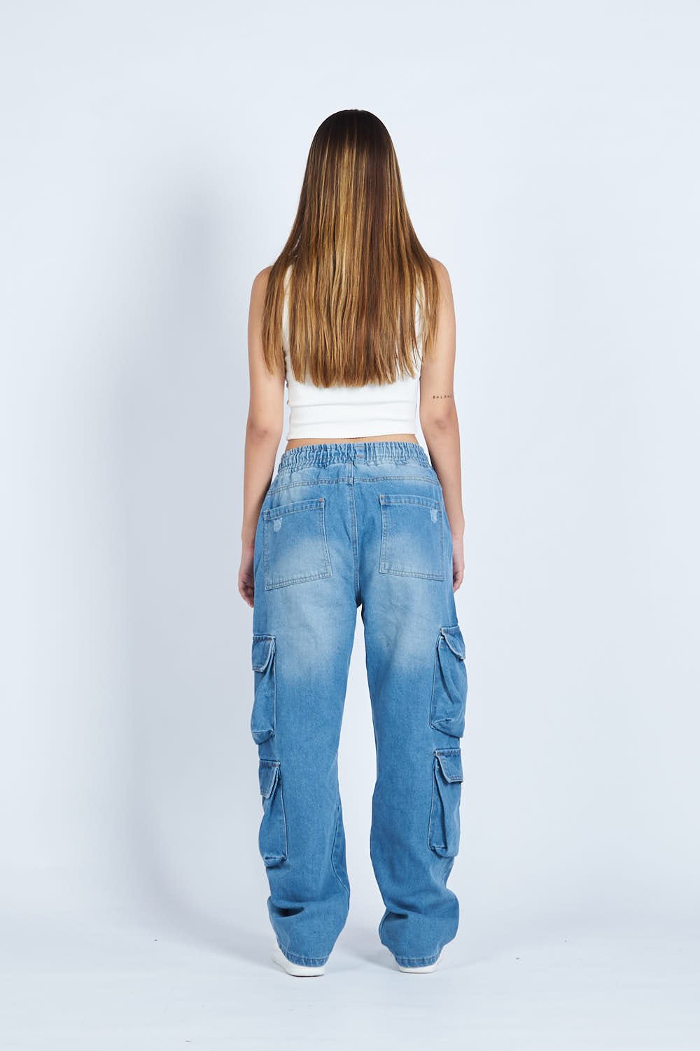 Pantalon Cargo Indigo | Drop 03 |