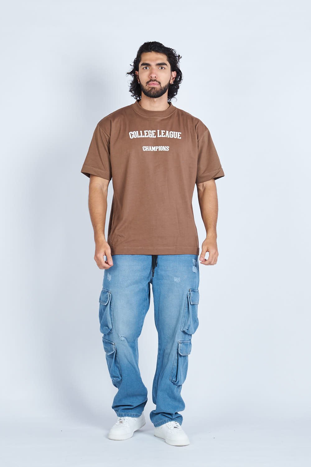 Pantalon Cargo Indigo | Drop 03 |