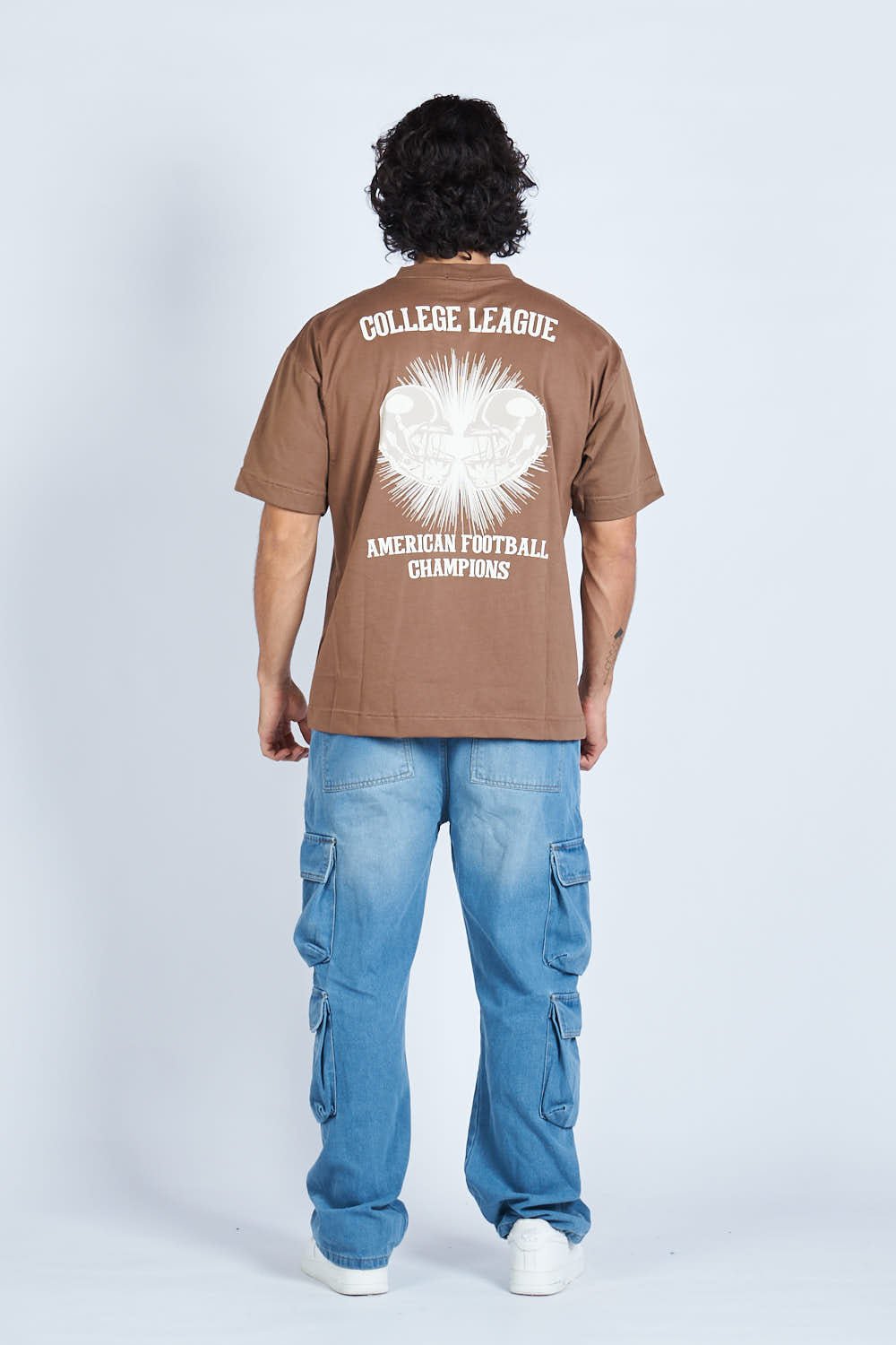 Pantalon Cargo Indigo | Drop 03 |