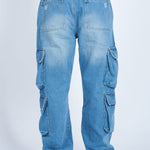 Pantalon Cargo Indigo | Drop 03 |