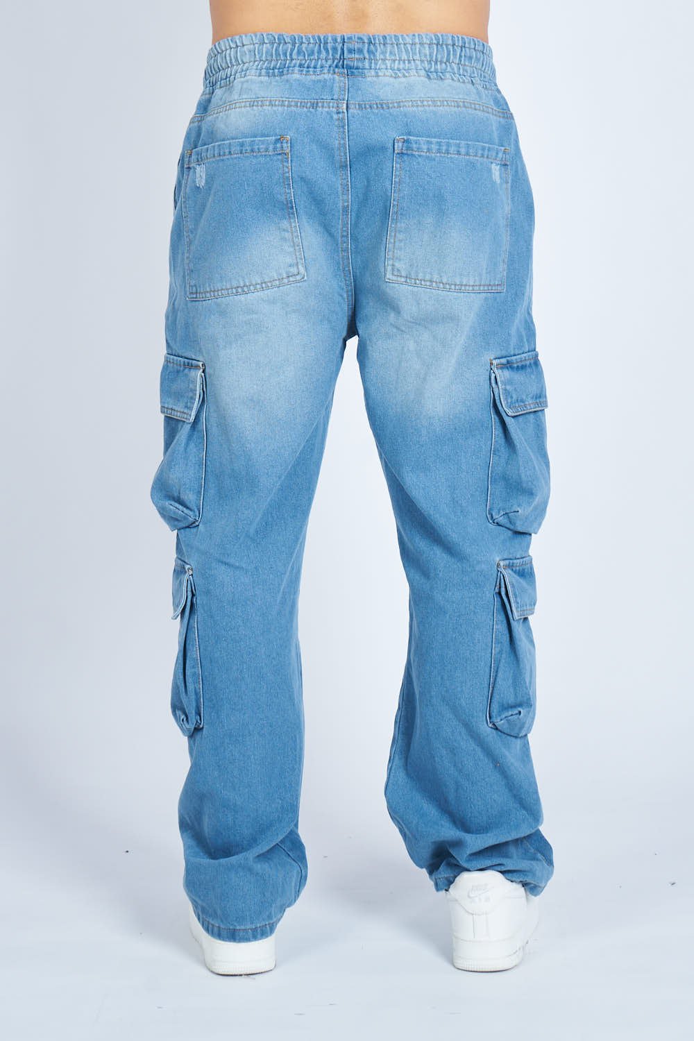 Pantalon Cargo Indigo | Drop 03 |