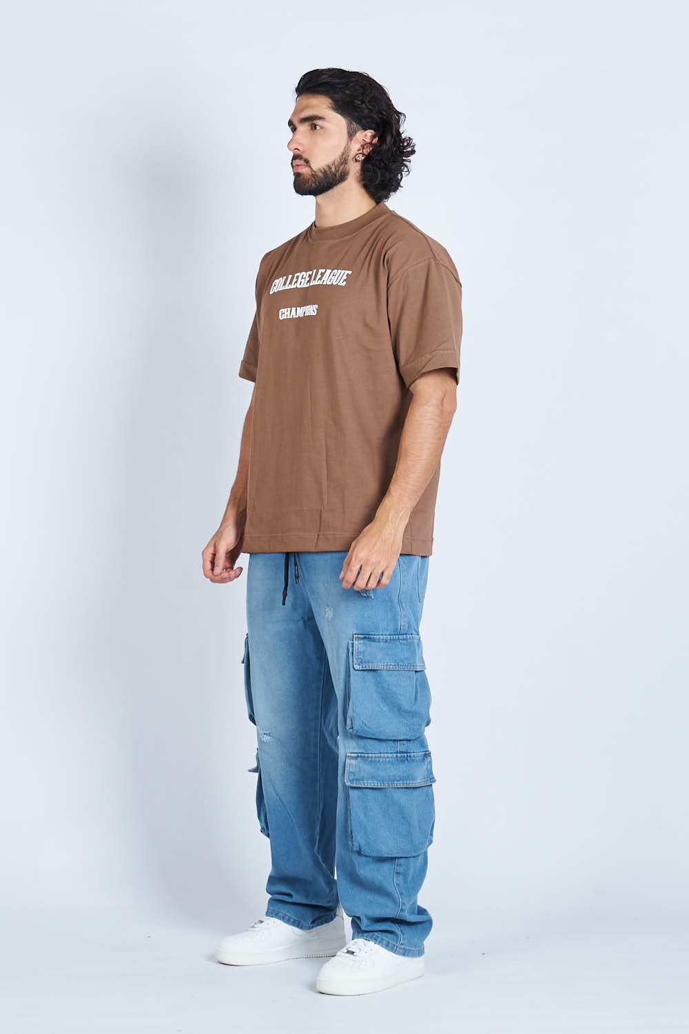 Pantalon Cargo Indigo | Drop 03 |