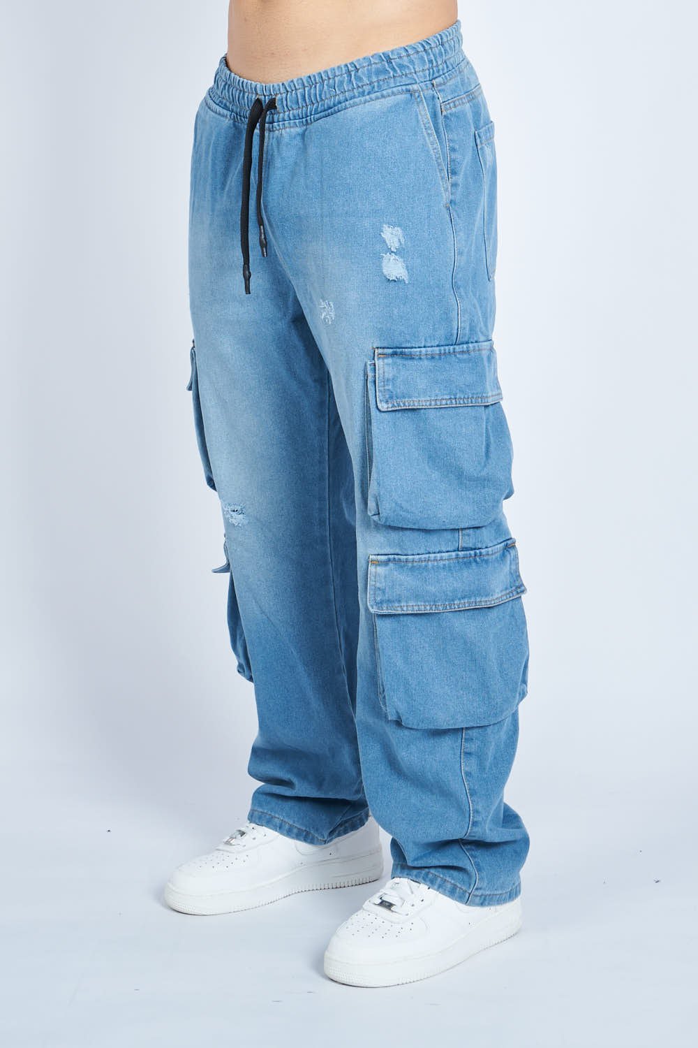 Pantalon Cargo Indigo | Drop 03 |