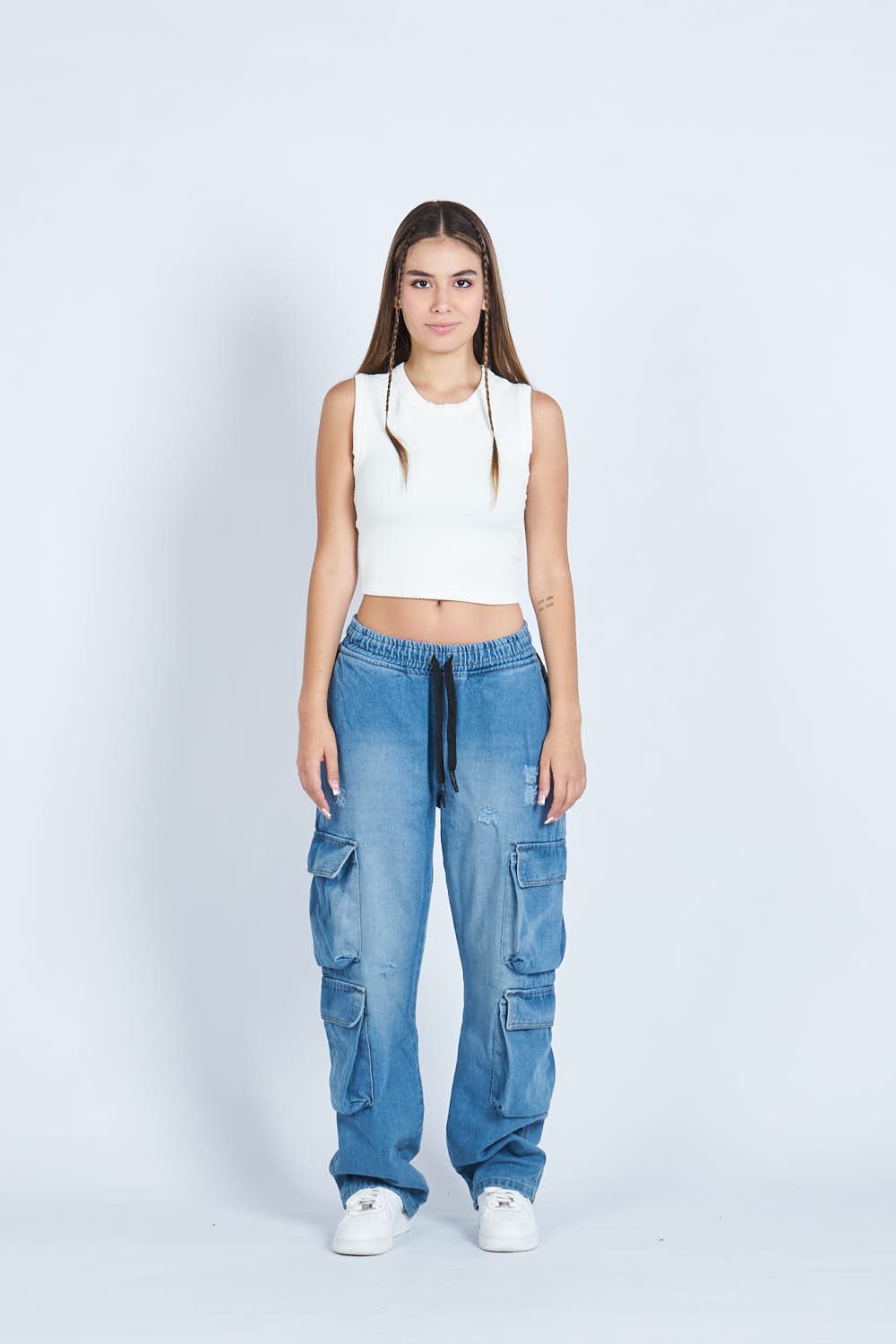 Pantalon Cargo Indigo | Drop 03 |