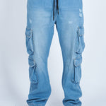 Pantalon Cargo Indigo | Drop 03 |