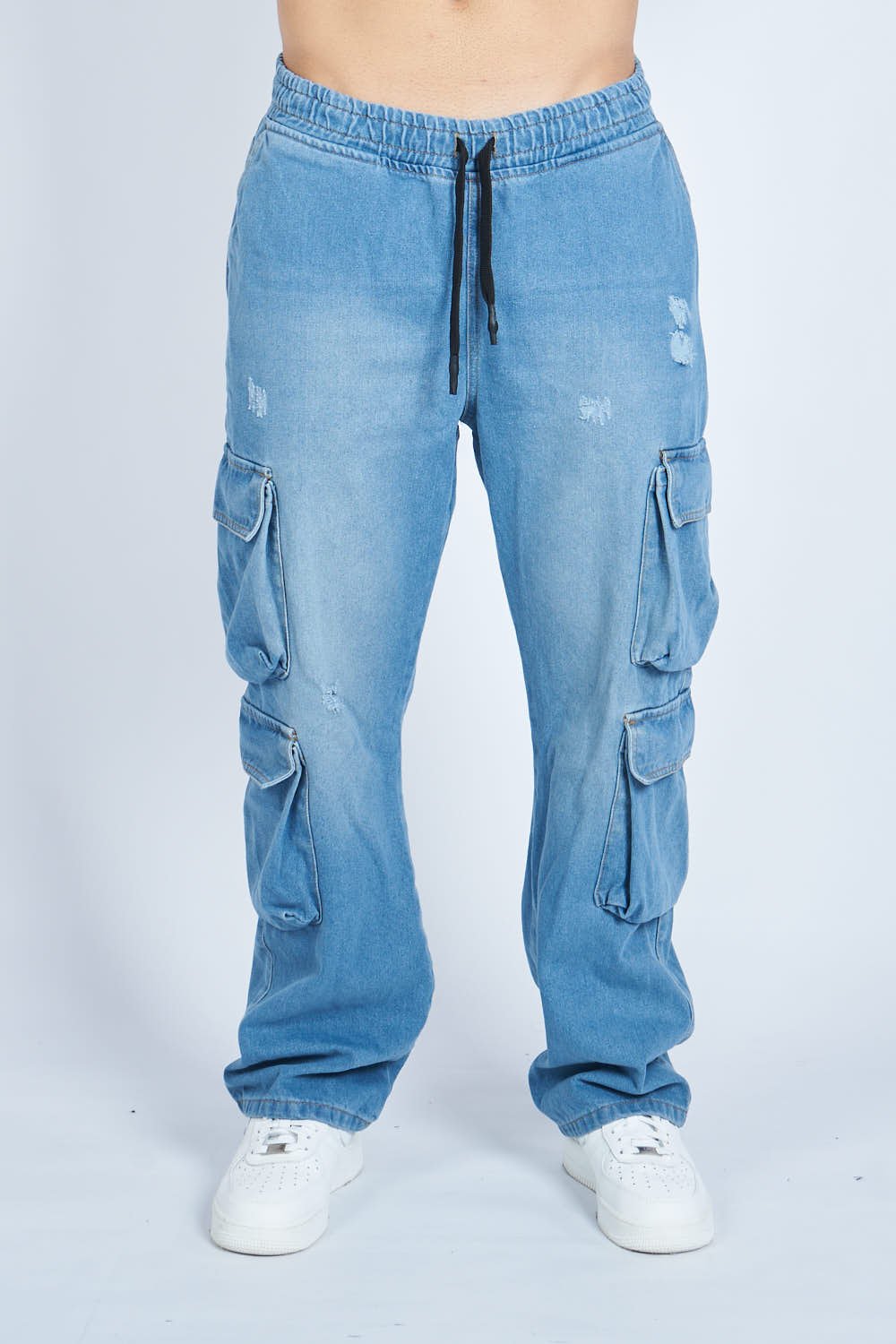 Pantalon Cargo Indigo | Drop 03 |