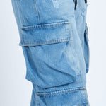 Pantalon Cargo Indigo | Drop 03 |