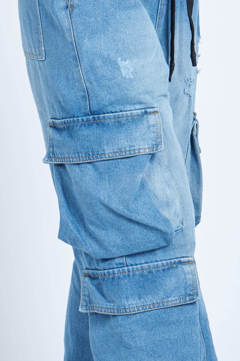 Pantalon Cargo Indigo | Drop 03 |