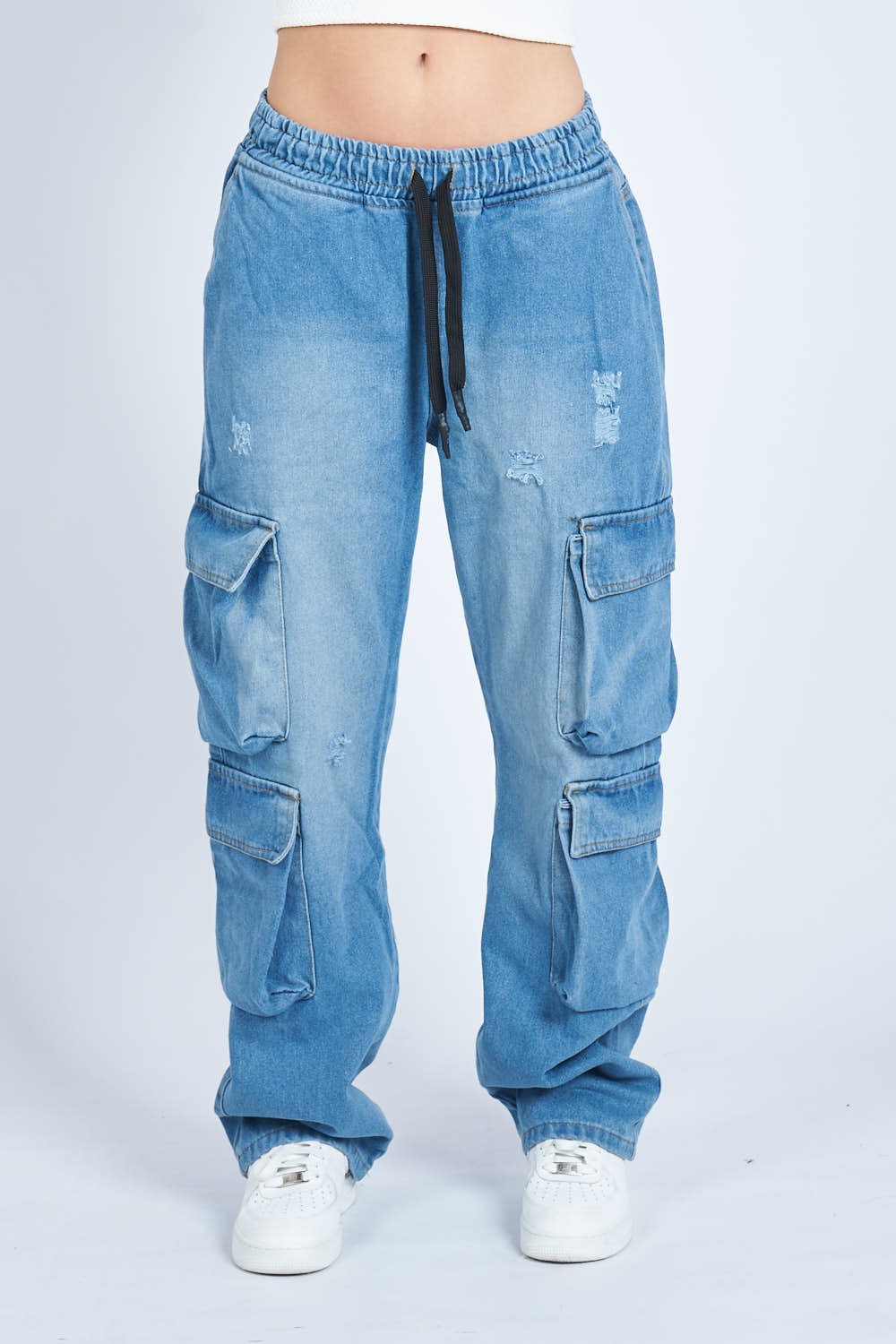 Pantalon Cargo Indigo | Drop 03 |