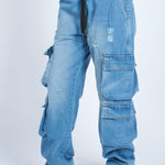 Pantalon Cargo Indigo | Drop 03 |