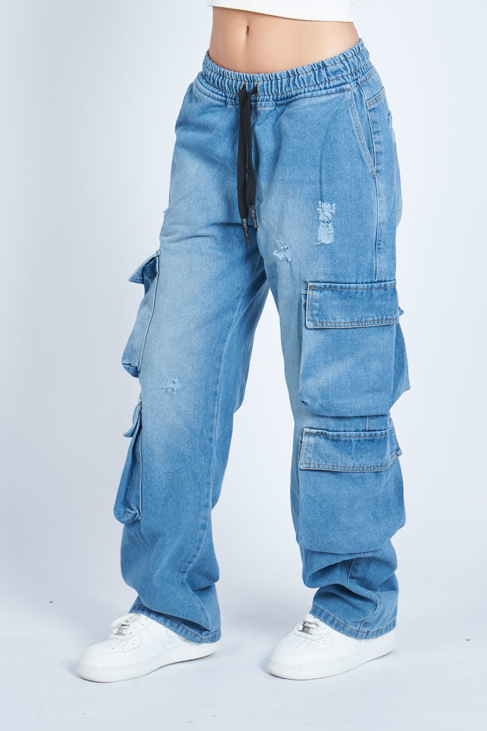 Pantalon Cargo Indigo | Drop 03 |
